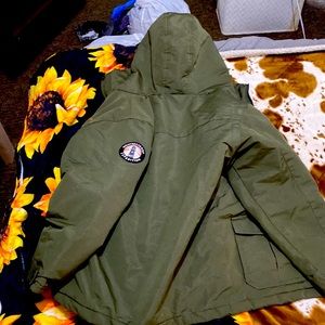 Two piece winter jacket